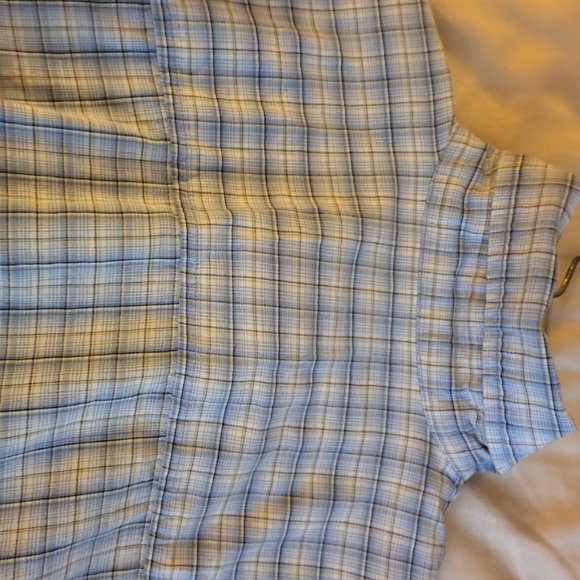 Sean John L/S Plaid Shirt (M) - Picture 6 of 6